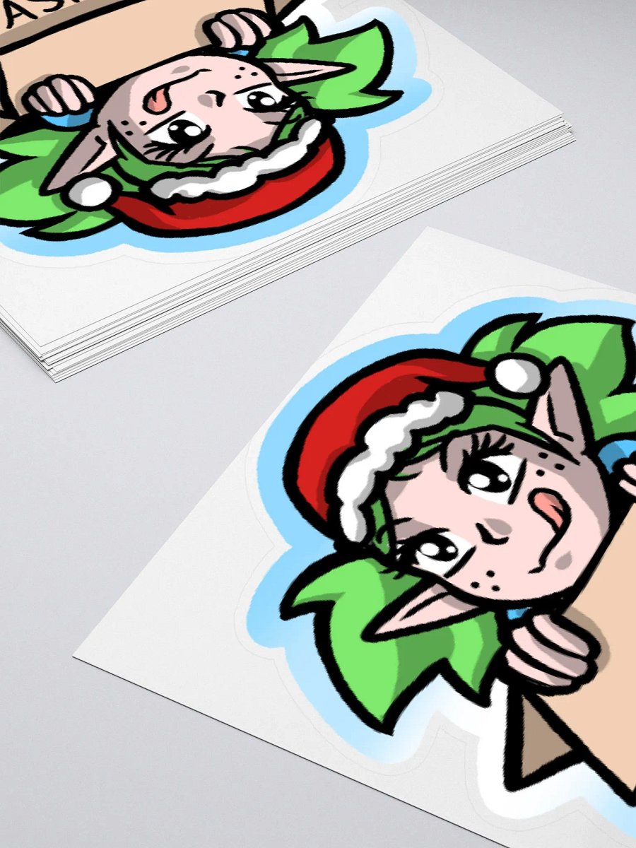 Deck The Halls With Elfling's Box Steeeker! product image (4)