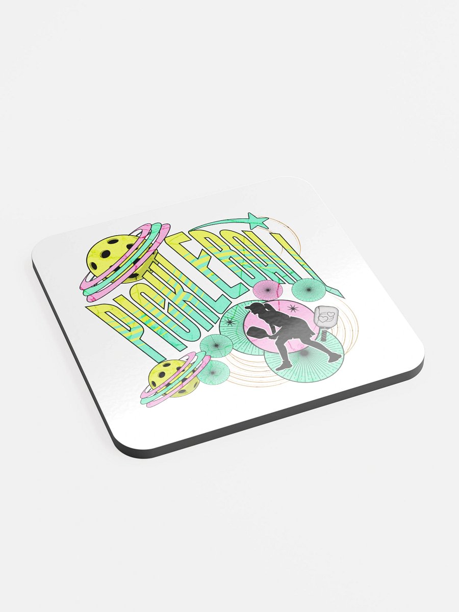 Pickleball Space Coaster Set product image (3)