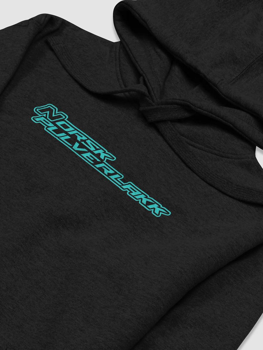 Norsk Pulverlakk Unisex Premium Hoodie lyse blå product image (3)