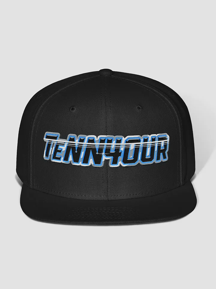 TeNN4OUR Embroidered Snapback Cap product image (1)