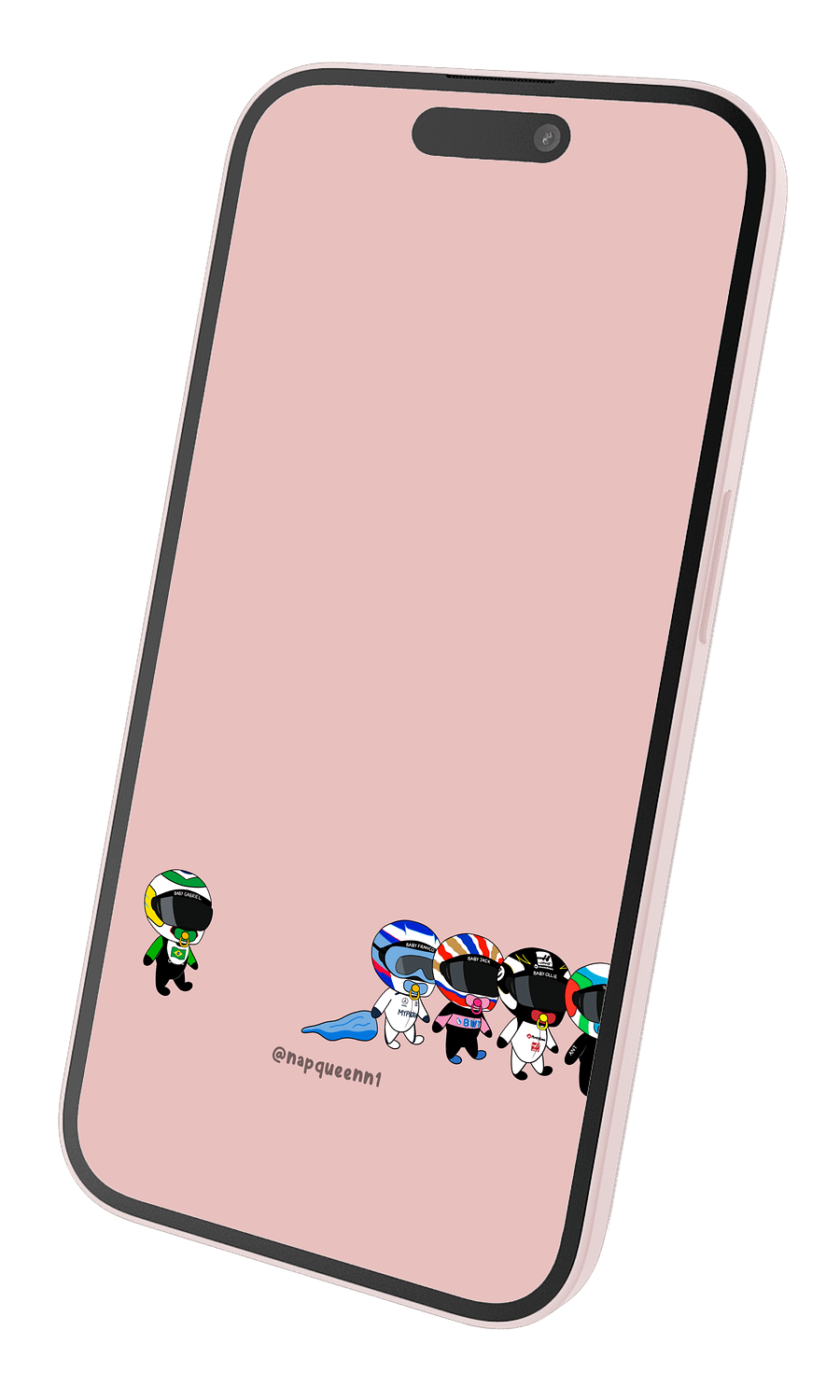 Babies (with Baby Gabi) - Phone Wallpaper product image (3)