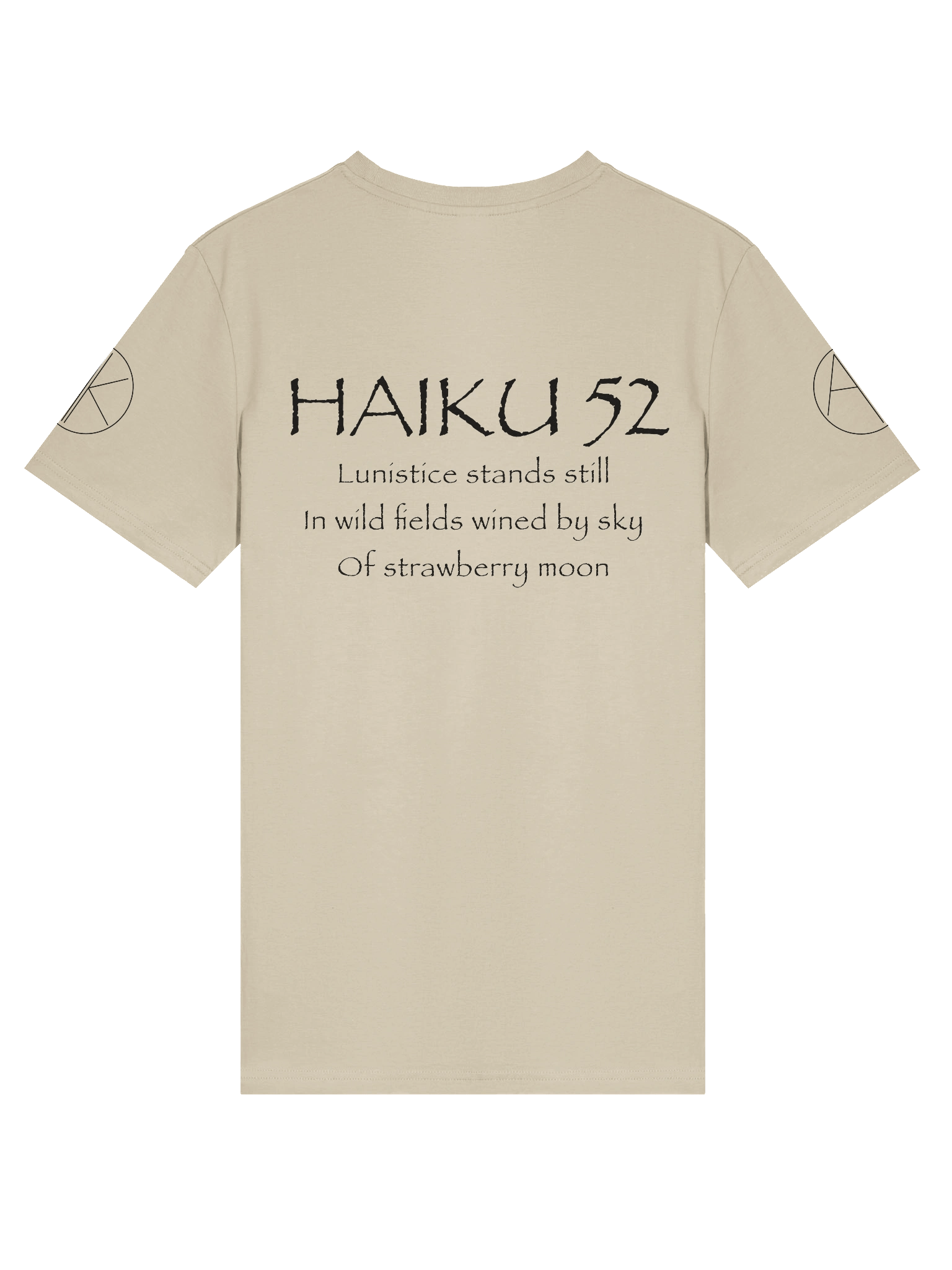 HAIKU 52 UNISEX TEE product image (1)