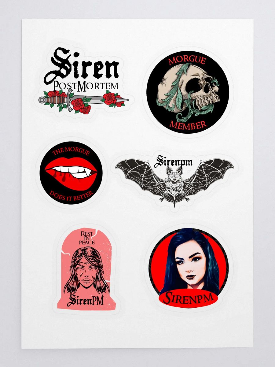 Morgue Member Stickers product image (3)