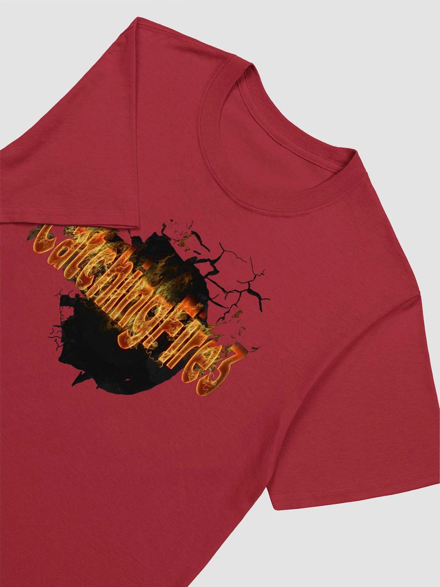 catchingfire3 crack T-Shirt product image (11)