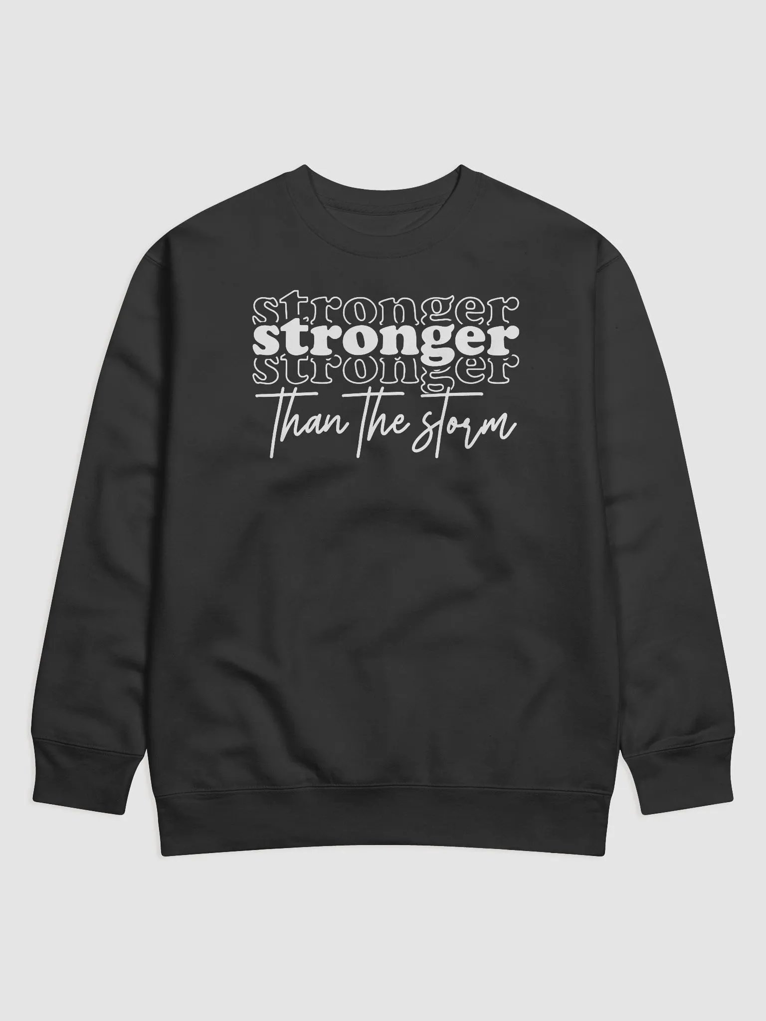 Stronger Than The Storm Hoodie product image (1)