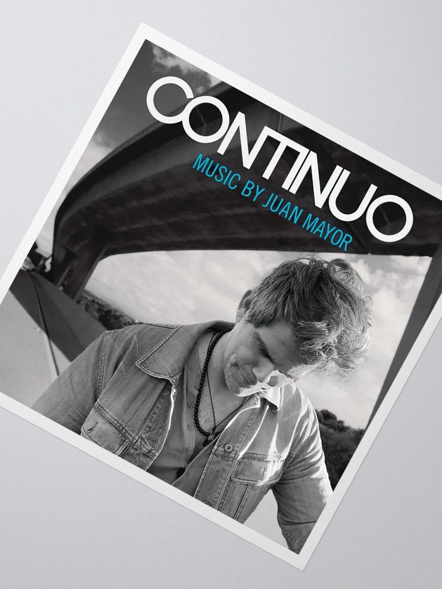 Continuo Sticker – A Juan Mayor Essential product image (2)