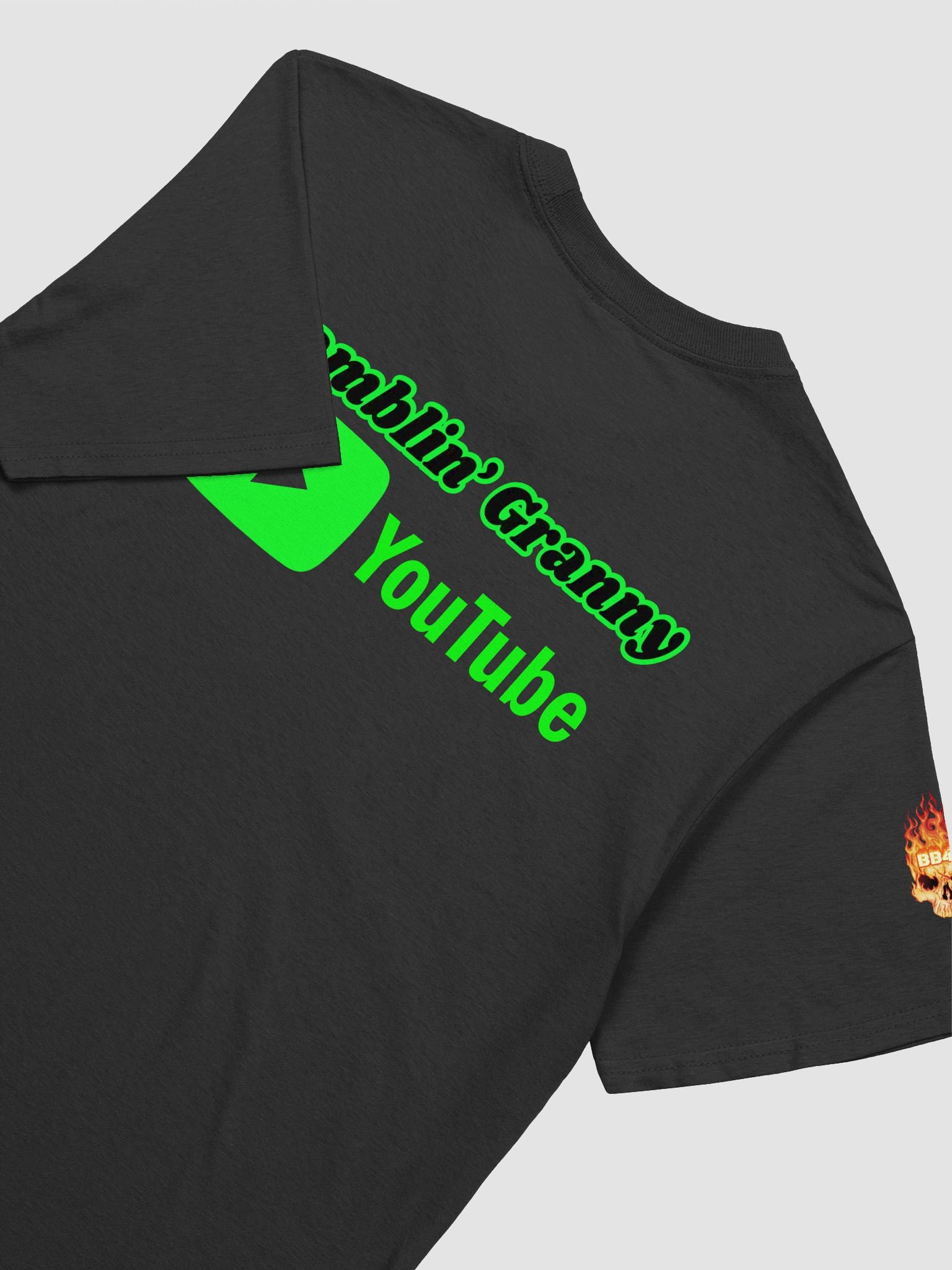 Flaming Skull BB4L T-Shirt product image (9)