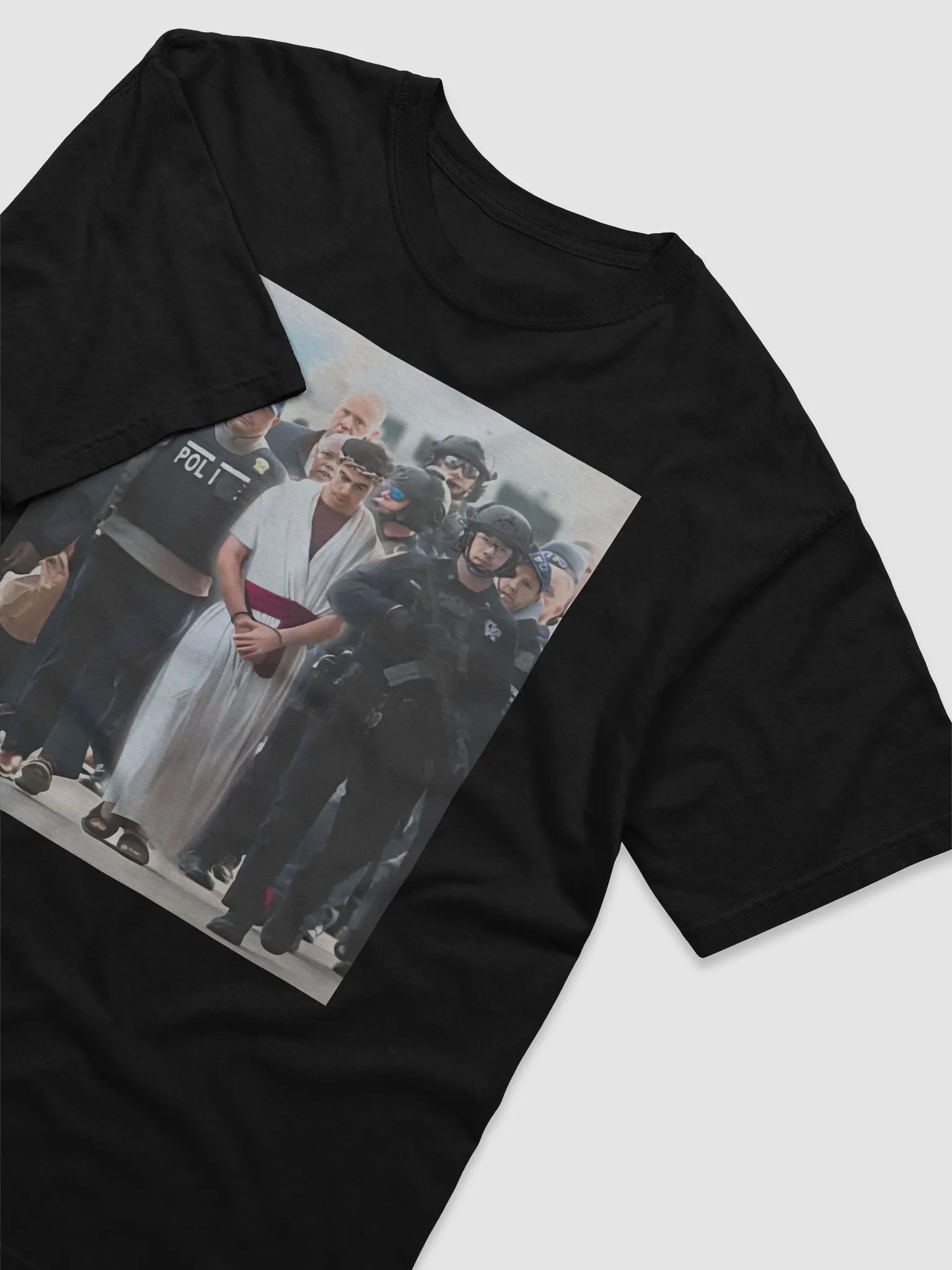 Luigi Mangione Christ Shirt product image (4)