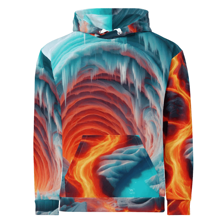 Fire and Ice - Icy Flames - Lava Fusion #33 product image (1)