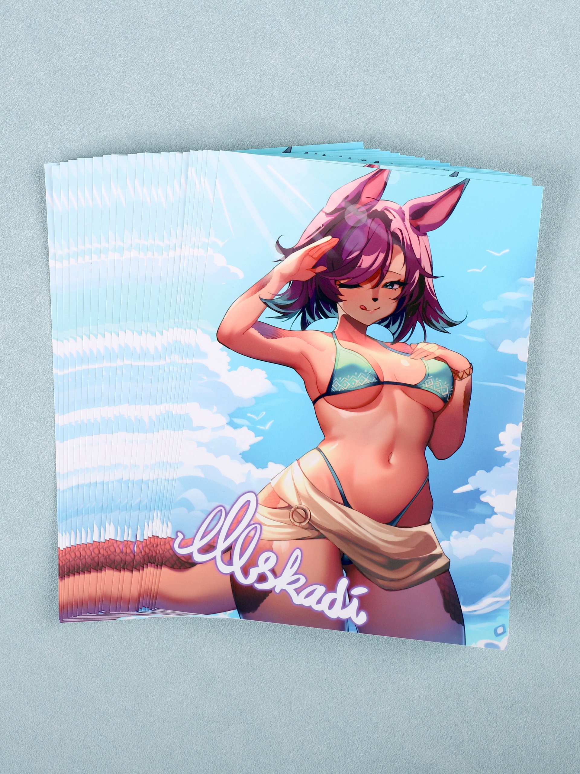 Skadi's Summer Wear 2024 Poster product image (2)