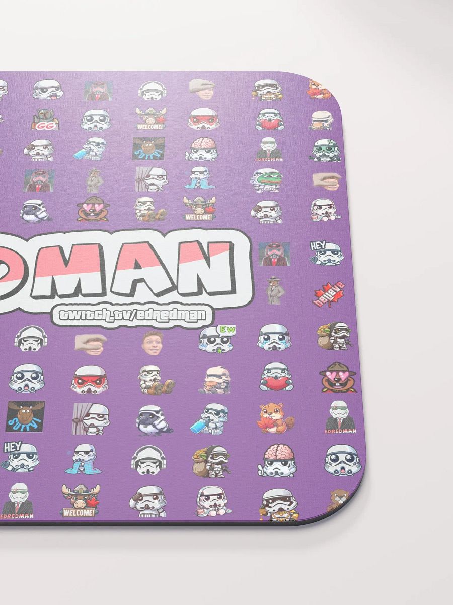Ed Redman Emote Mouse Pad product image (5)