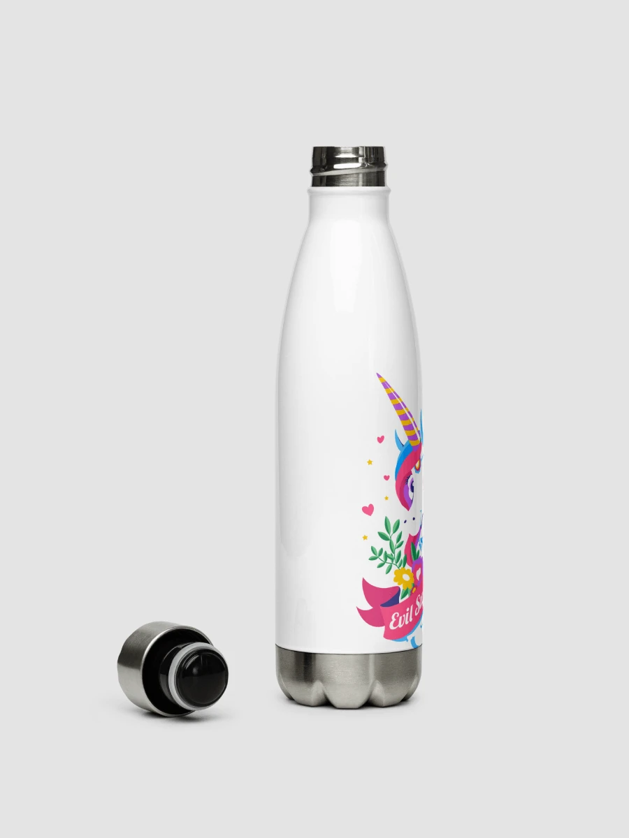 Evil Supervillain Stainless Steel Water Bottle product image (8)