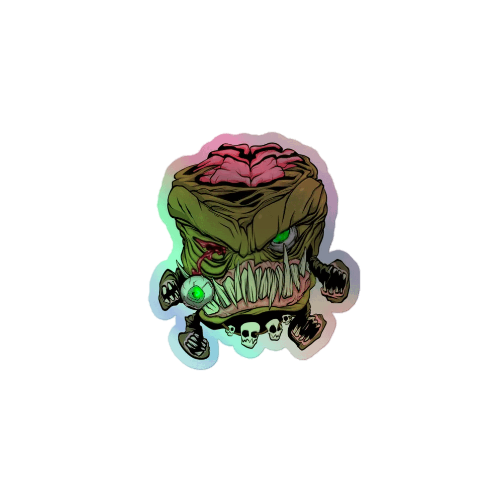 Mutter Bust - Holographic KissCut Sticker product image (1)