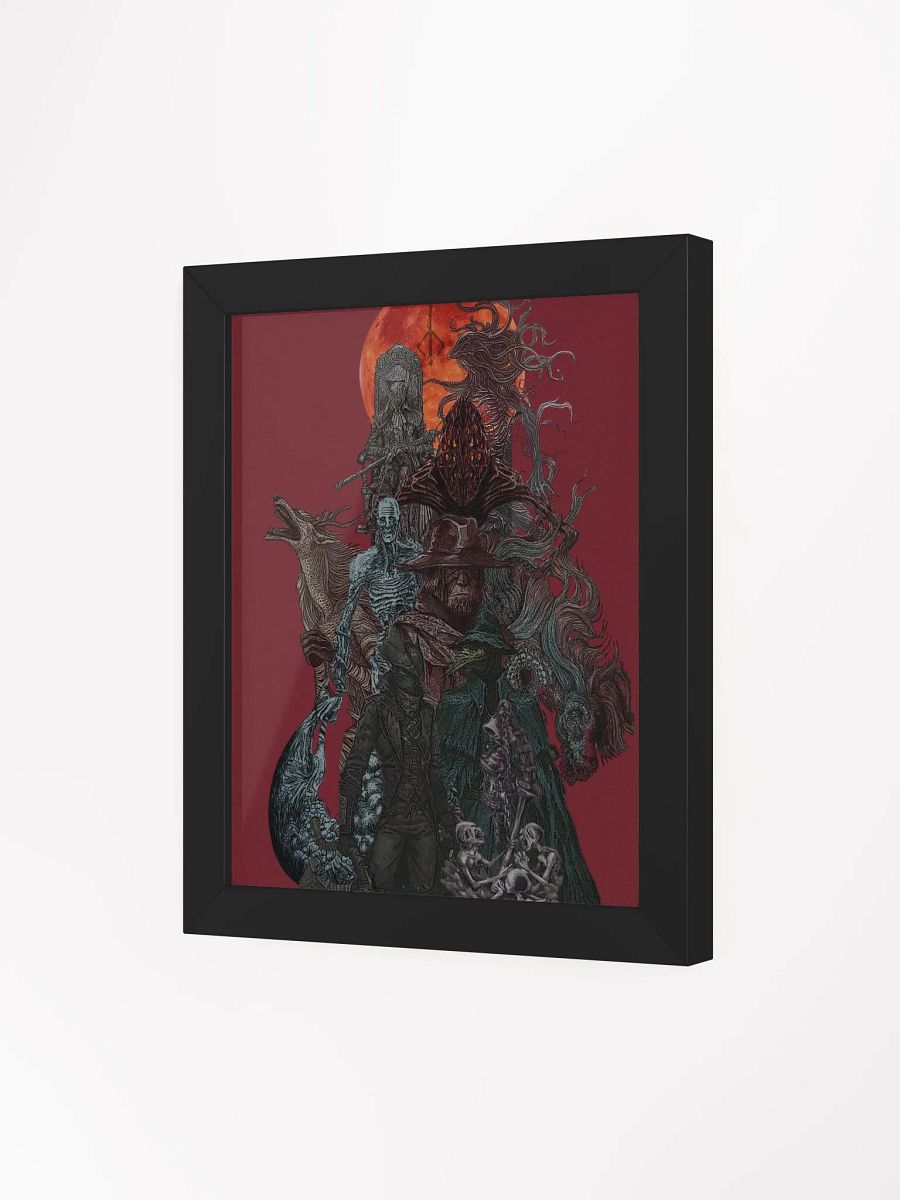 Bloodborne – Gothic Nightmare Fan Art Poster Print product image (3)