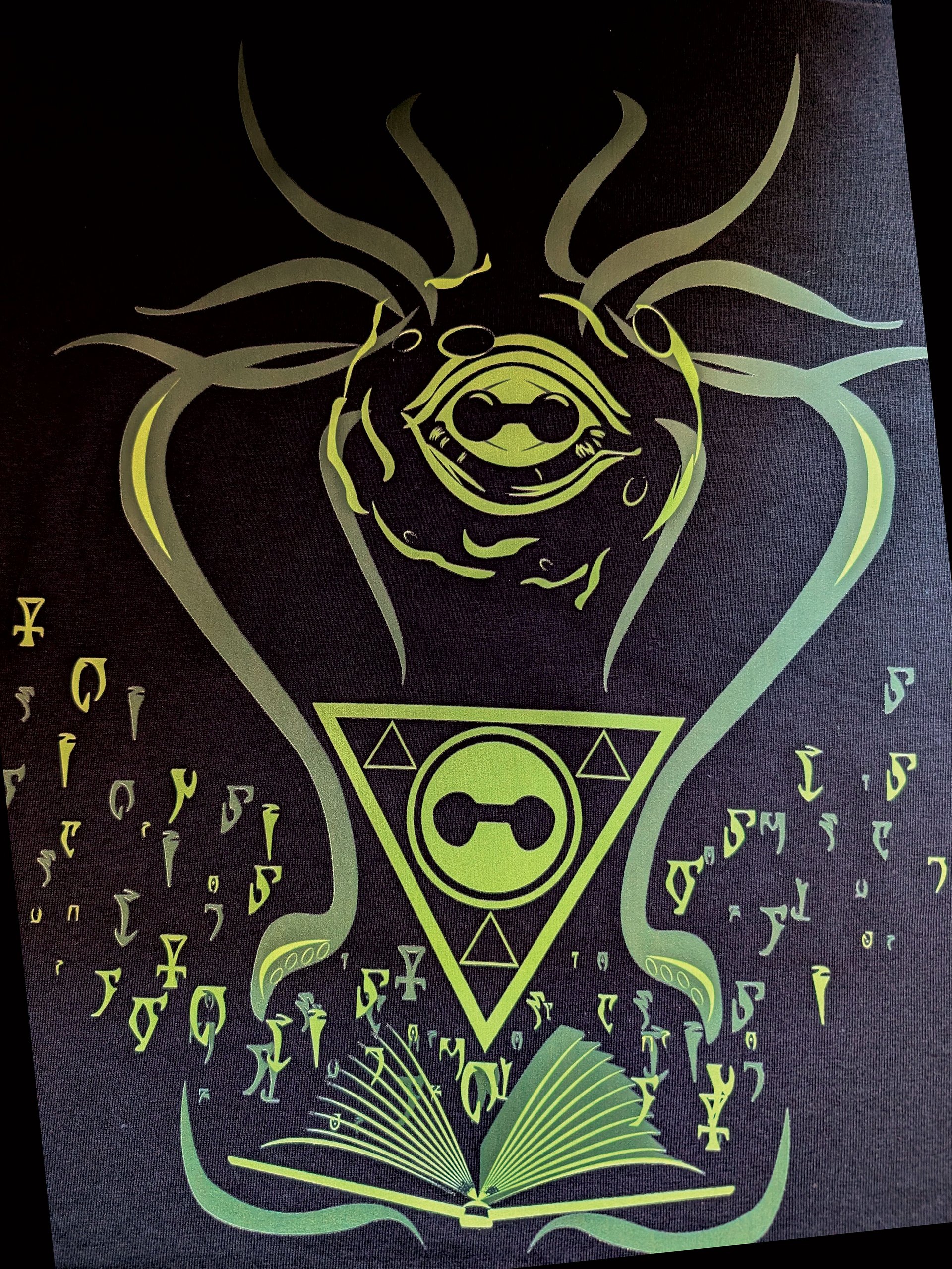 Arcanist Class T-shirt product image (3)