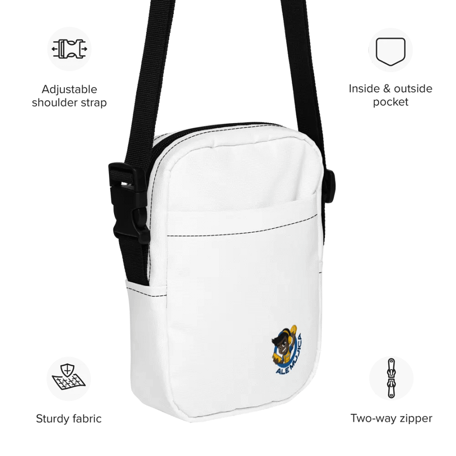 Bolso bandolera utilitario con estampado product image (7)