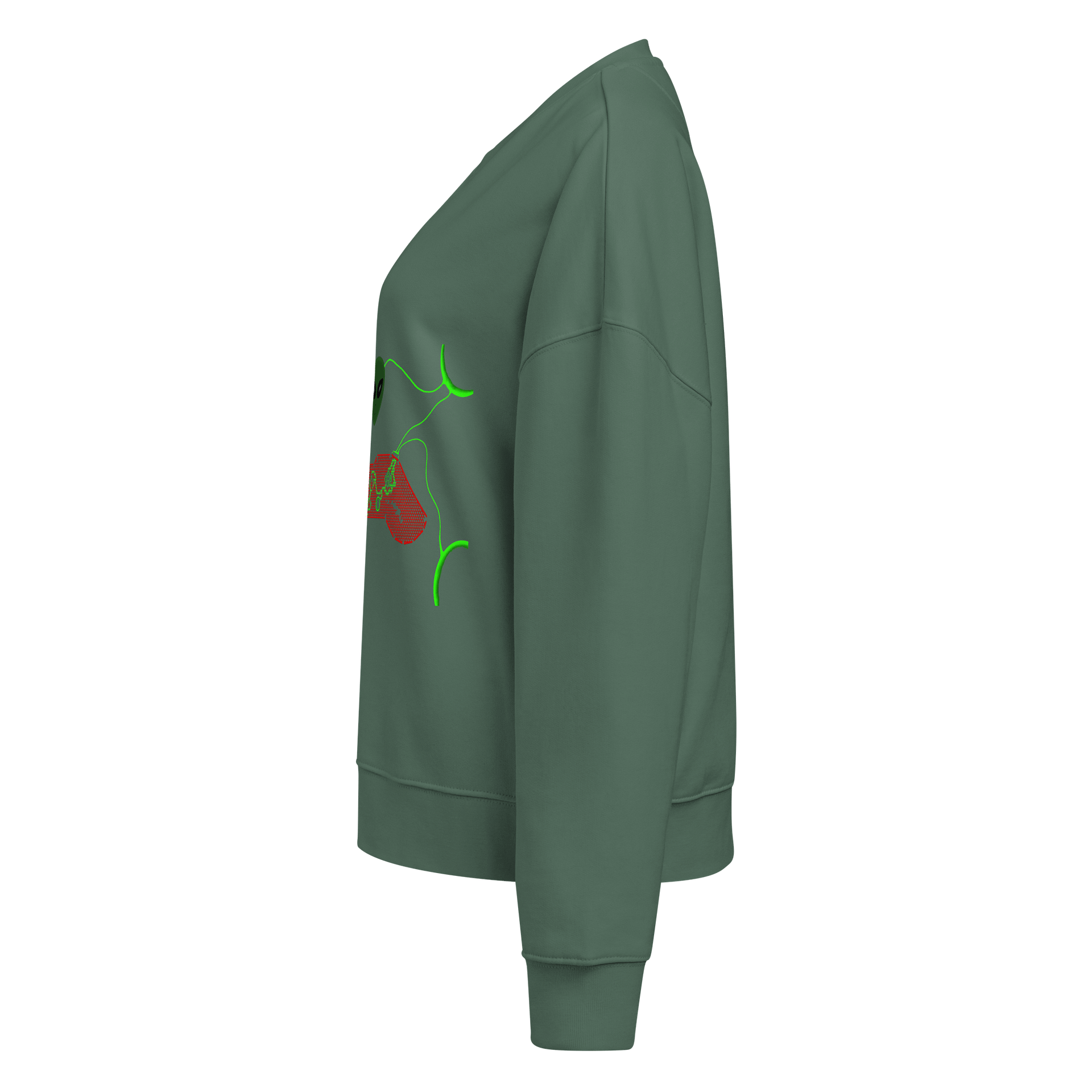 Extraterrestrial Fusion Organic Sweatshirt product image (3)