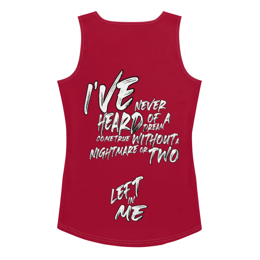 womans tanks red product image (2)