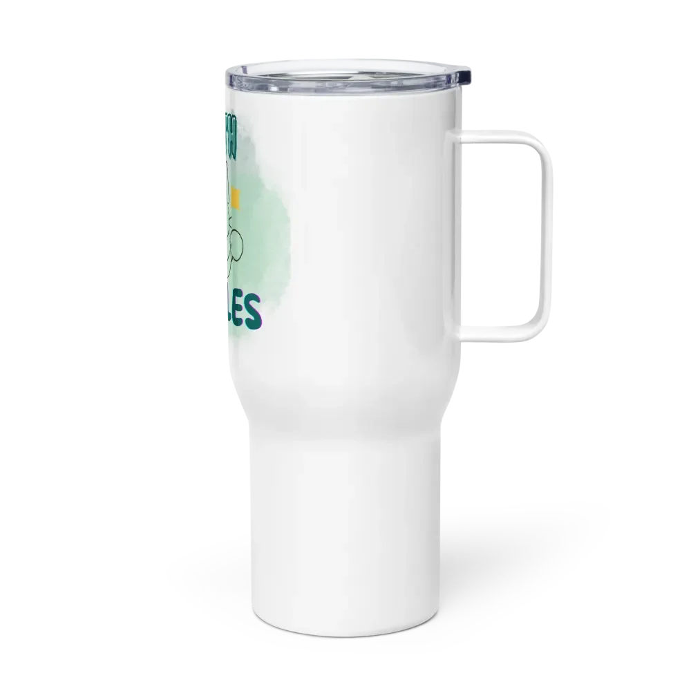 Death by Giggles Travel Mug product image (3)