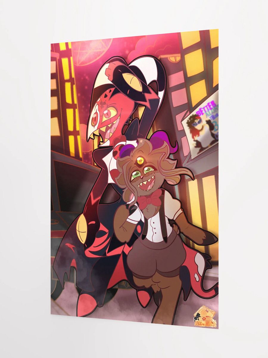 HAVOC IN HELL - SpellCheck: Better Late Than Never Poster product image (3)