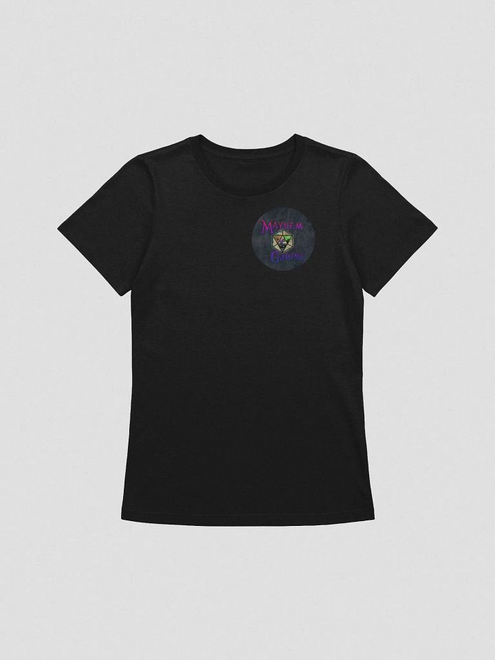 Women's Loose Fit Mayhem Logo T-Shirt product image (1)