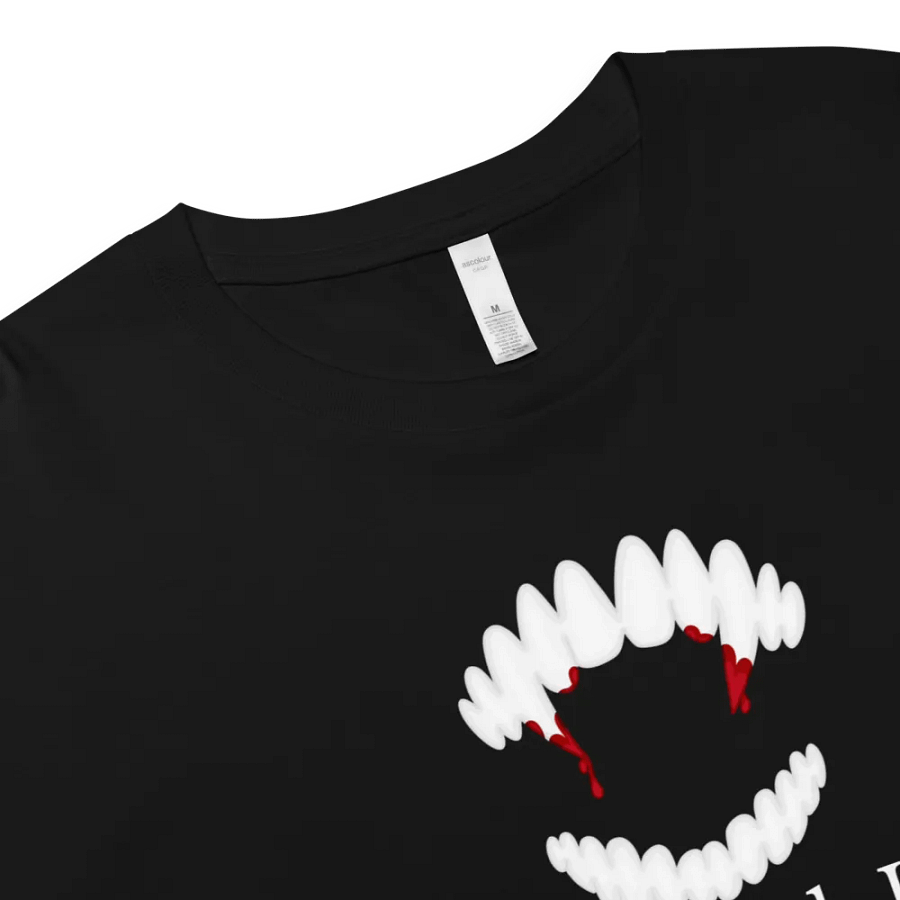 Careful, I Bite Crop Top product image (7)