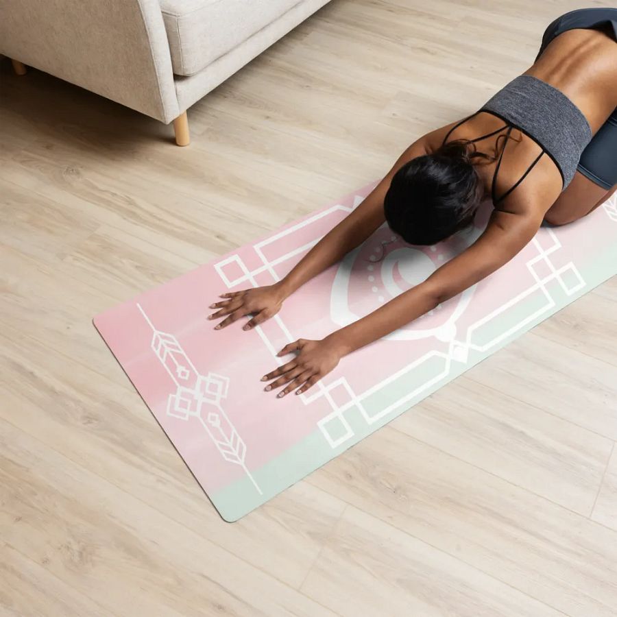 Numina Vibes: Dawn of Insight Yoga Mat product image (12)