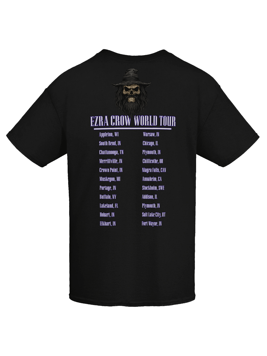 Ezra Crow 2025 World Tour Heavy Weight Tee product image (9)