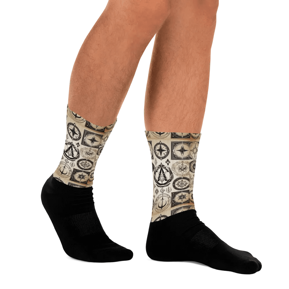 Symbology Socks product image (11)
