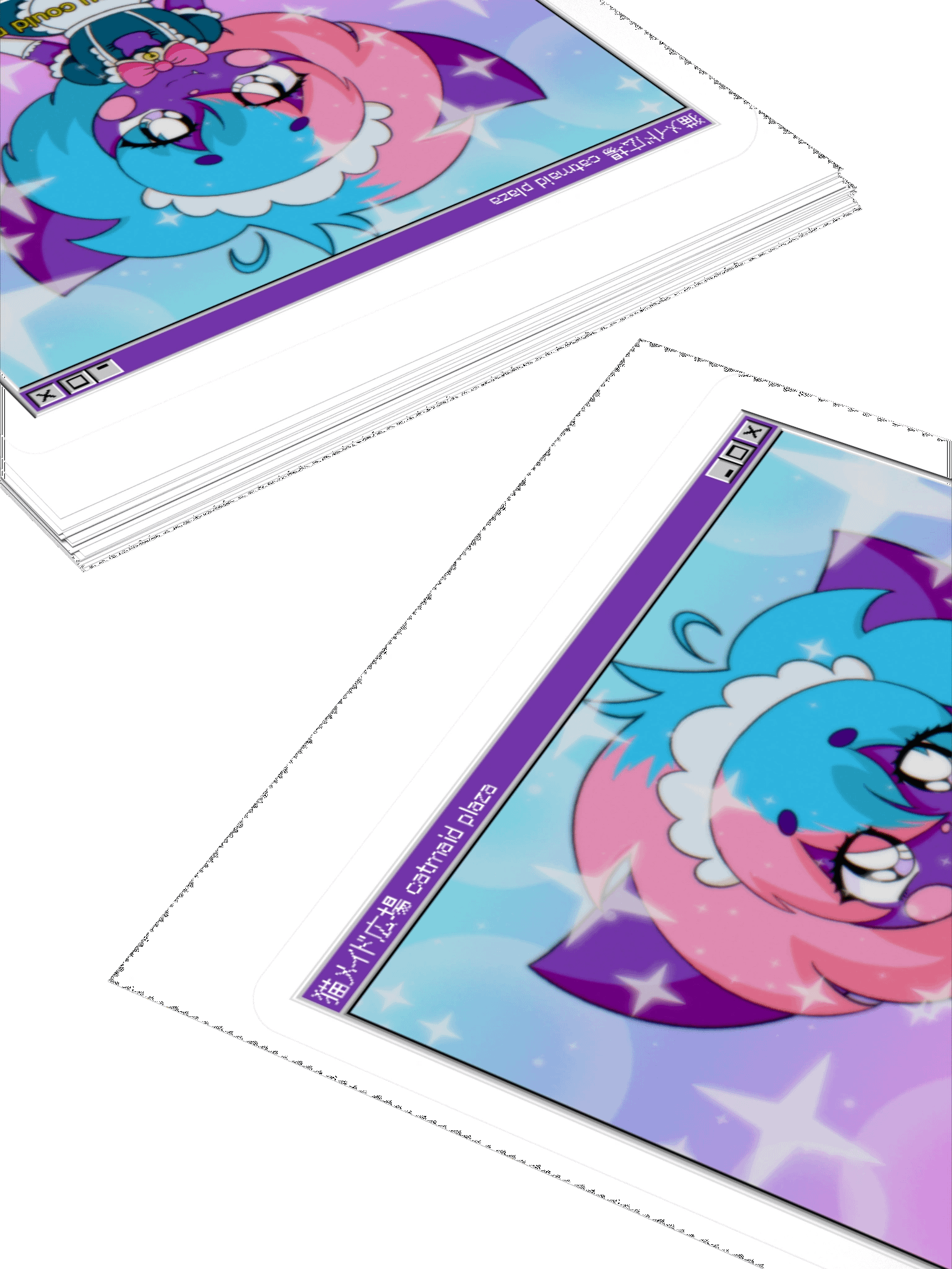 Trixie Sticker — Catmaid Plaza product image (4)
