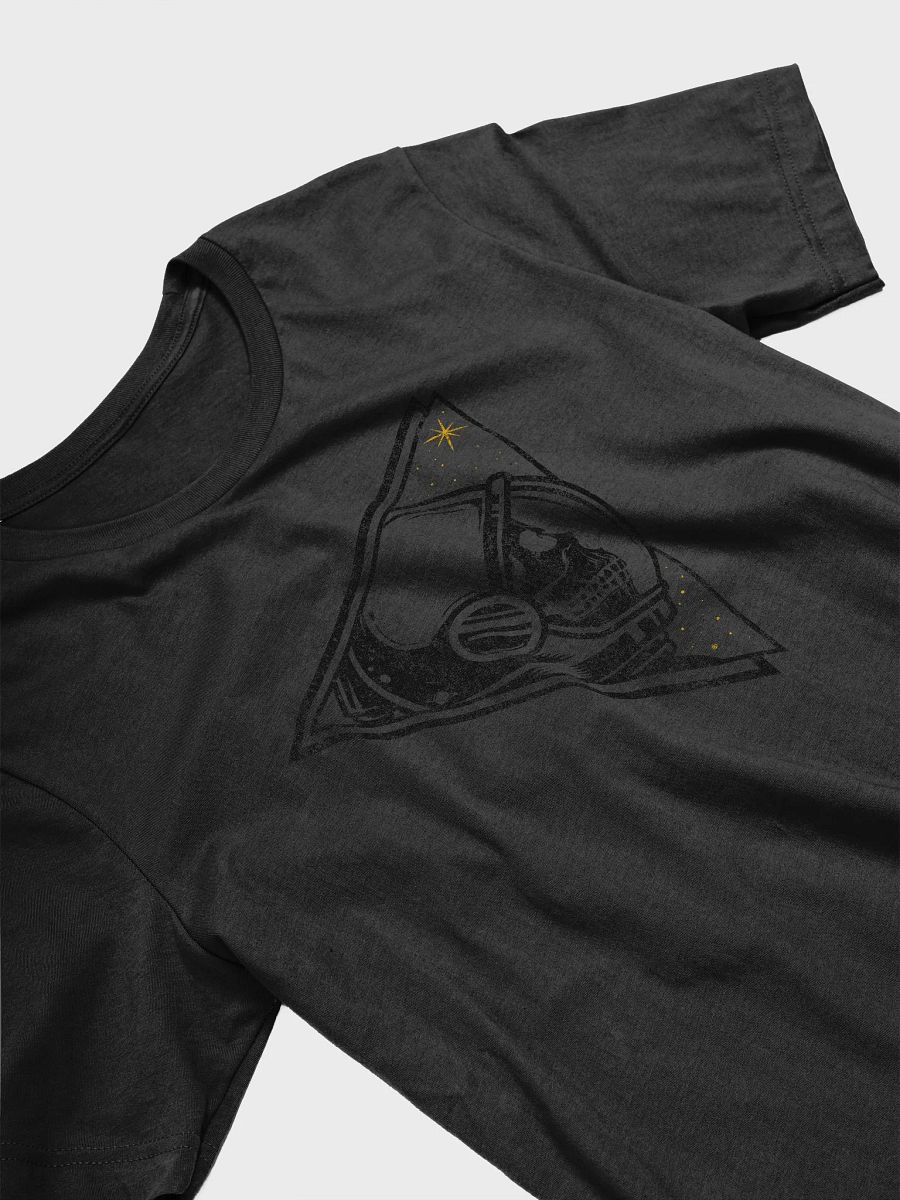 Space Travels In My Blood Black X - Unisex T-Shirt product image (2)