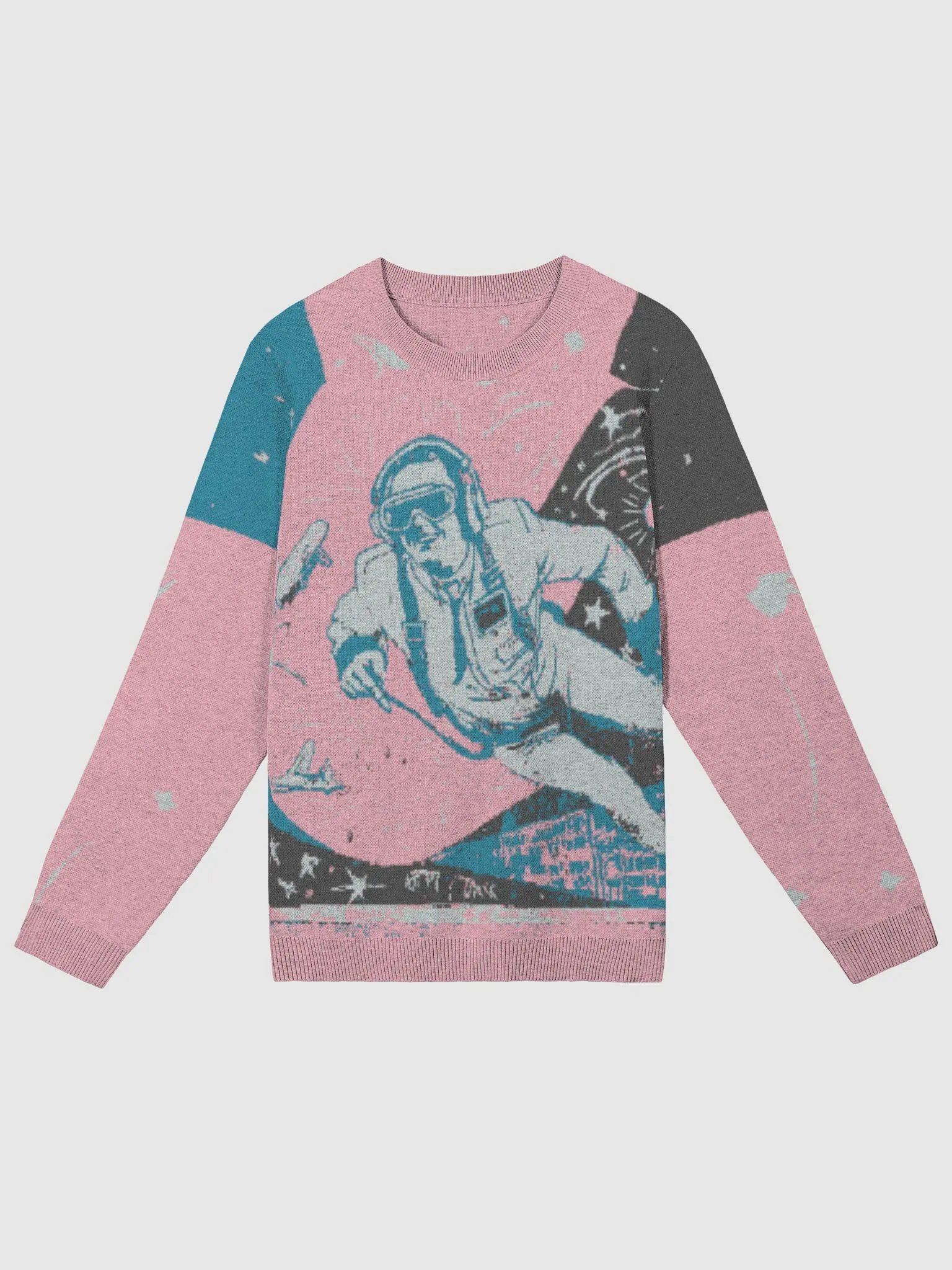 Time Traveller Knitted Sweater product image (4)