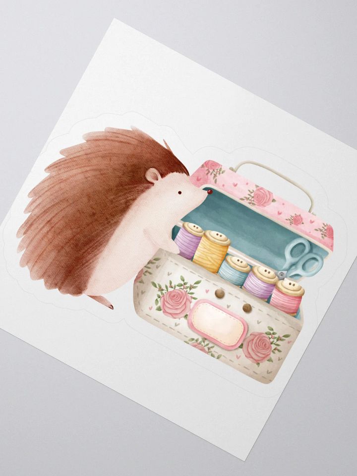 Maple's Sewing Kit | Kiss Cut Sticker product image (6)