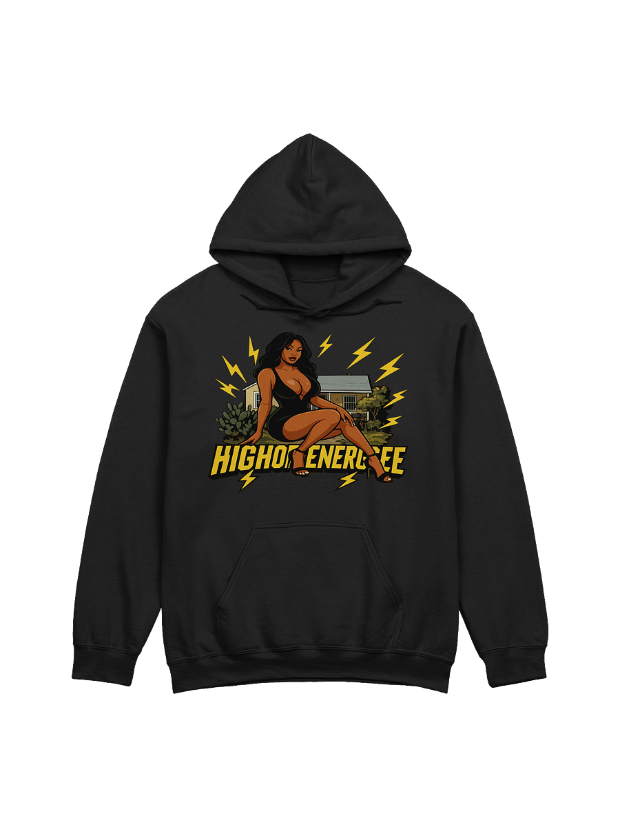 HOE MEMBERS HOODIE - BLACK product image (1)