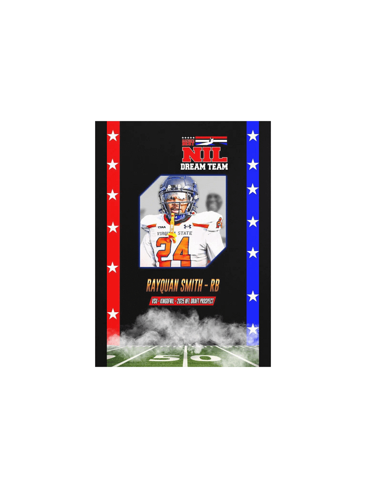 Rayquan Smith NIL Dream Team Print product image (1)