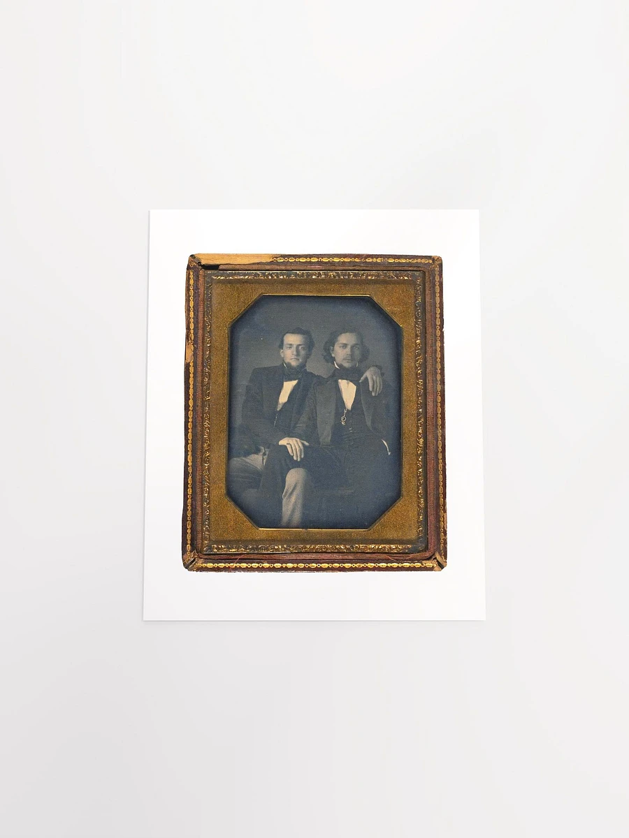 Two Young Men - Print product image (4)
