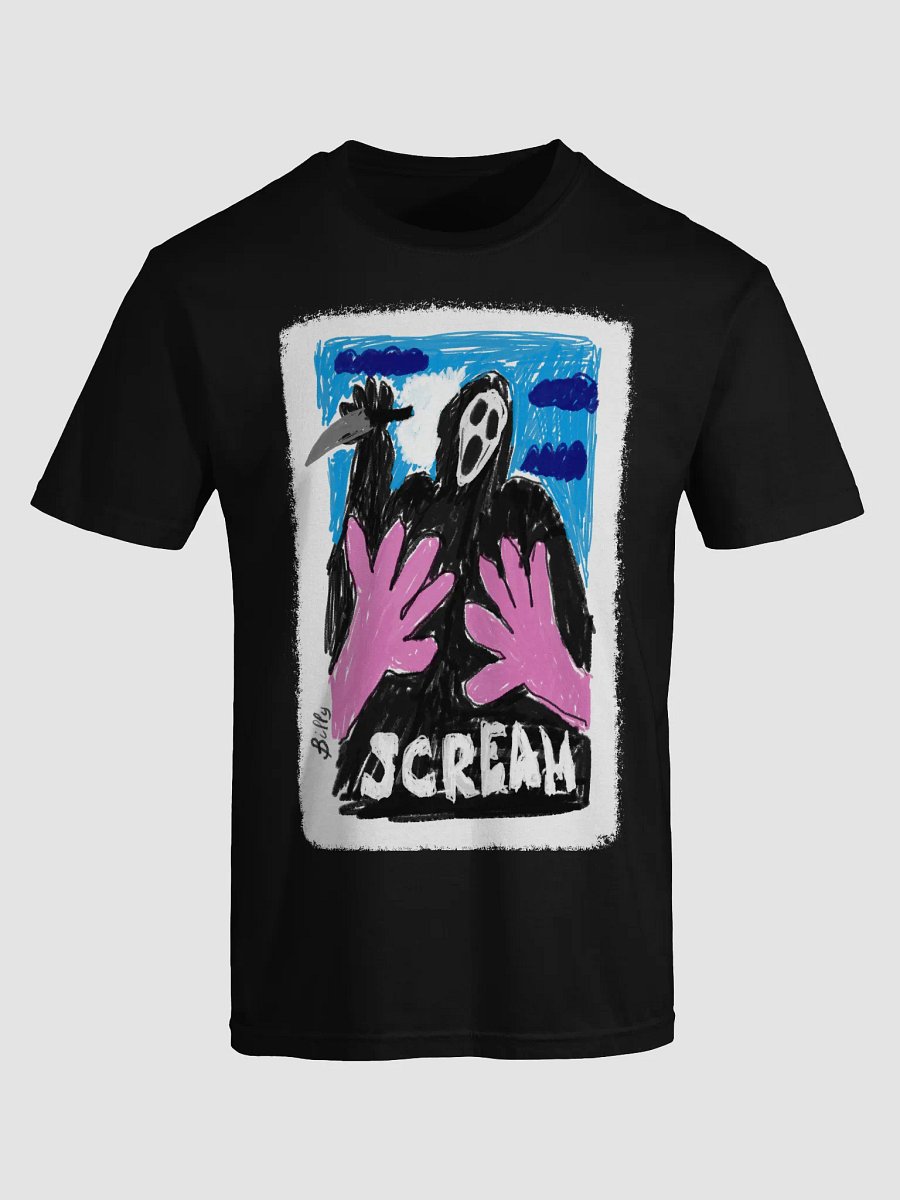 📞😱 “SCREAM” – What's Your Favorite Scary Movie? Unisex Creepy Tee To Die For 🔪😱 product image (9)