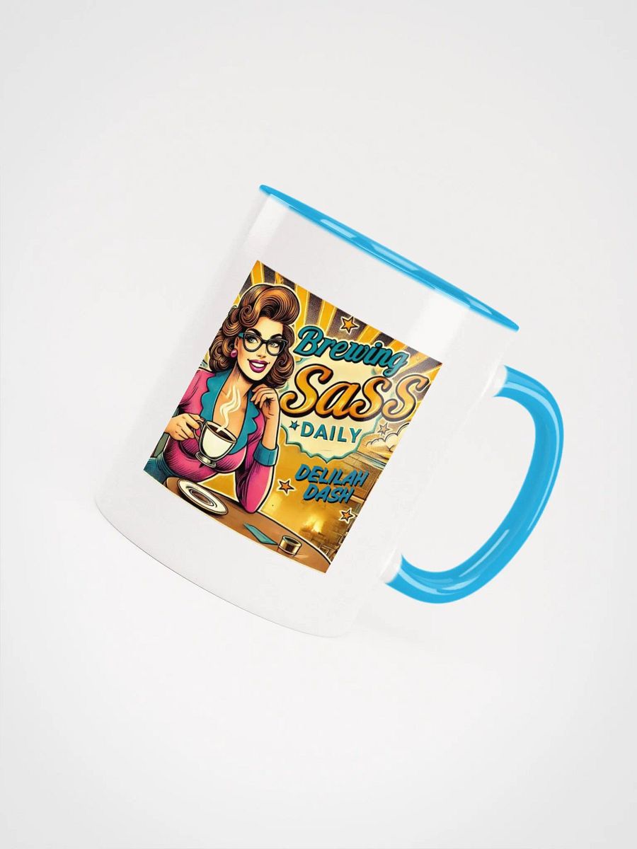 "Brewing Sass Daily" Mug product image (4)