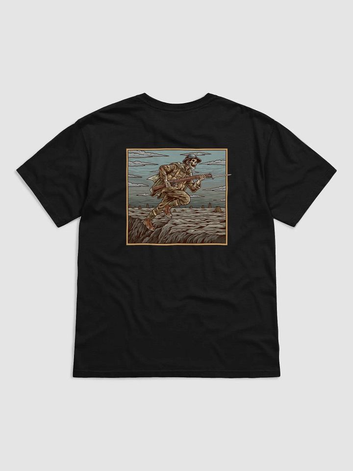 Bayonet charge shirt black product image (2)
