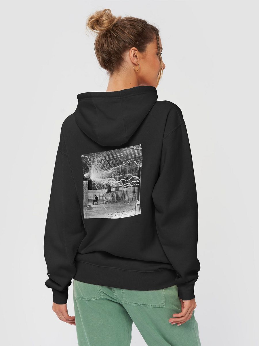 Tesla Black Hoodie product image (4)