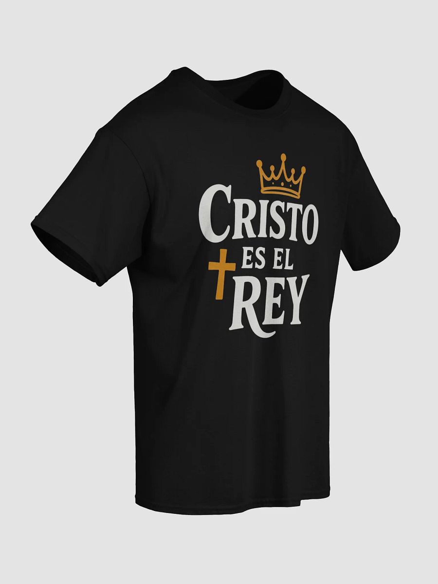 Camiseta Unisex Manga Corta | Cristo es el Rey product image (9)