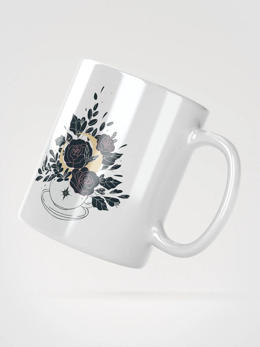 JeffBrutlag Florals and Moon Logo Coffee Mug product image (4)
