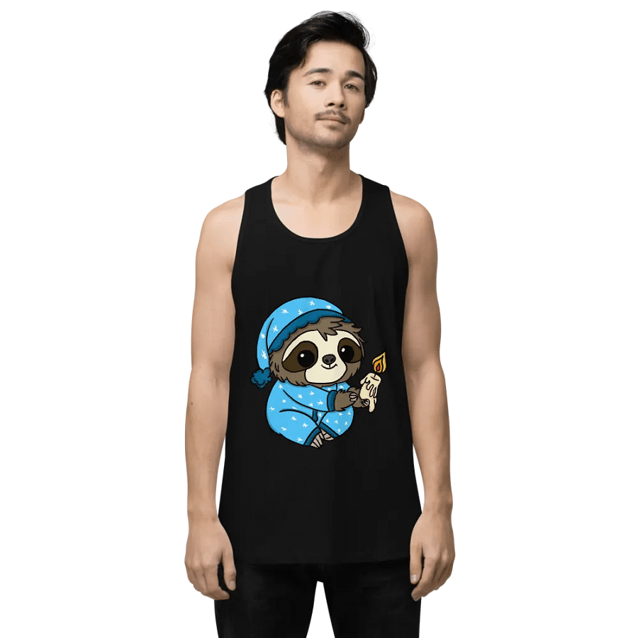 Mens Tank top - Night product image (8)