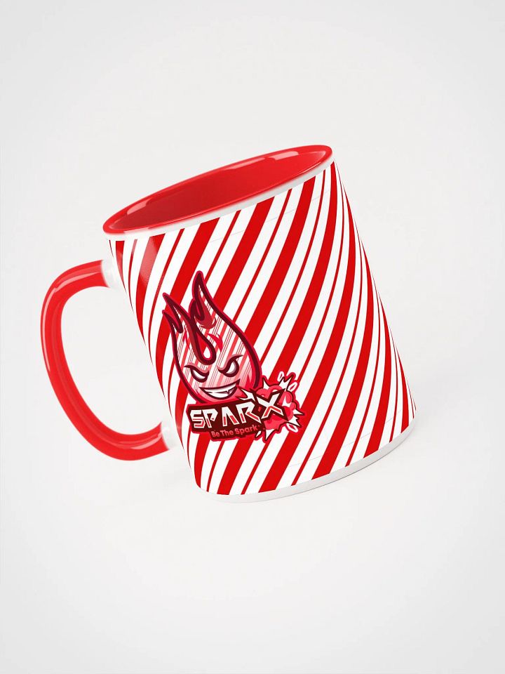Limited Edition - Candy Cane Sparx Coffee Mug product image (2)