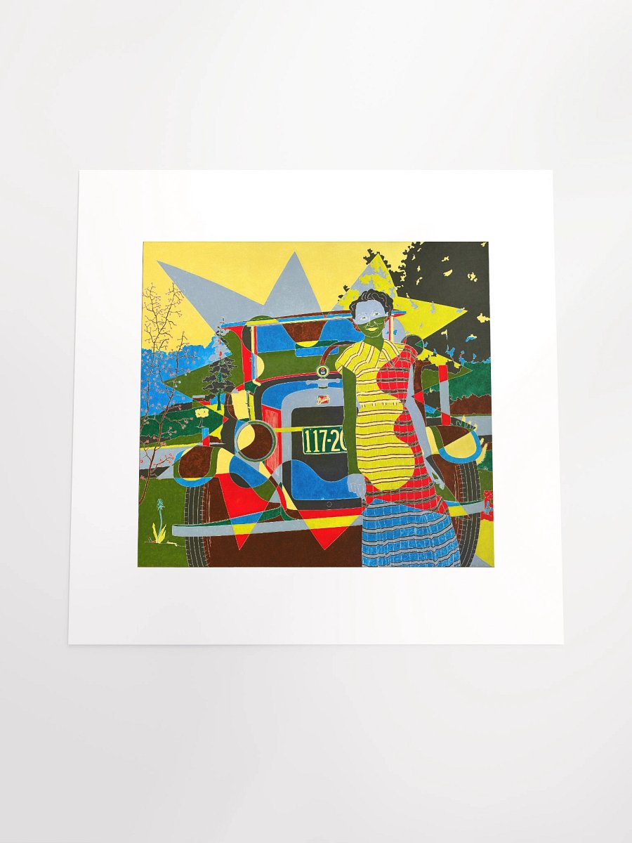 Peggy's Buick (2015) Print product image (4)