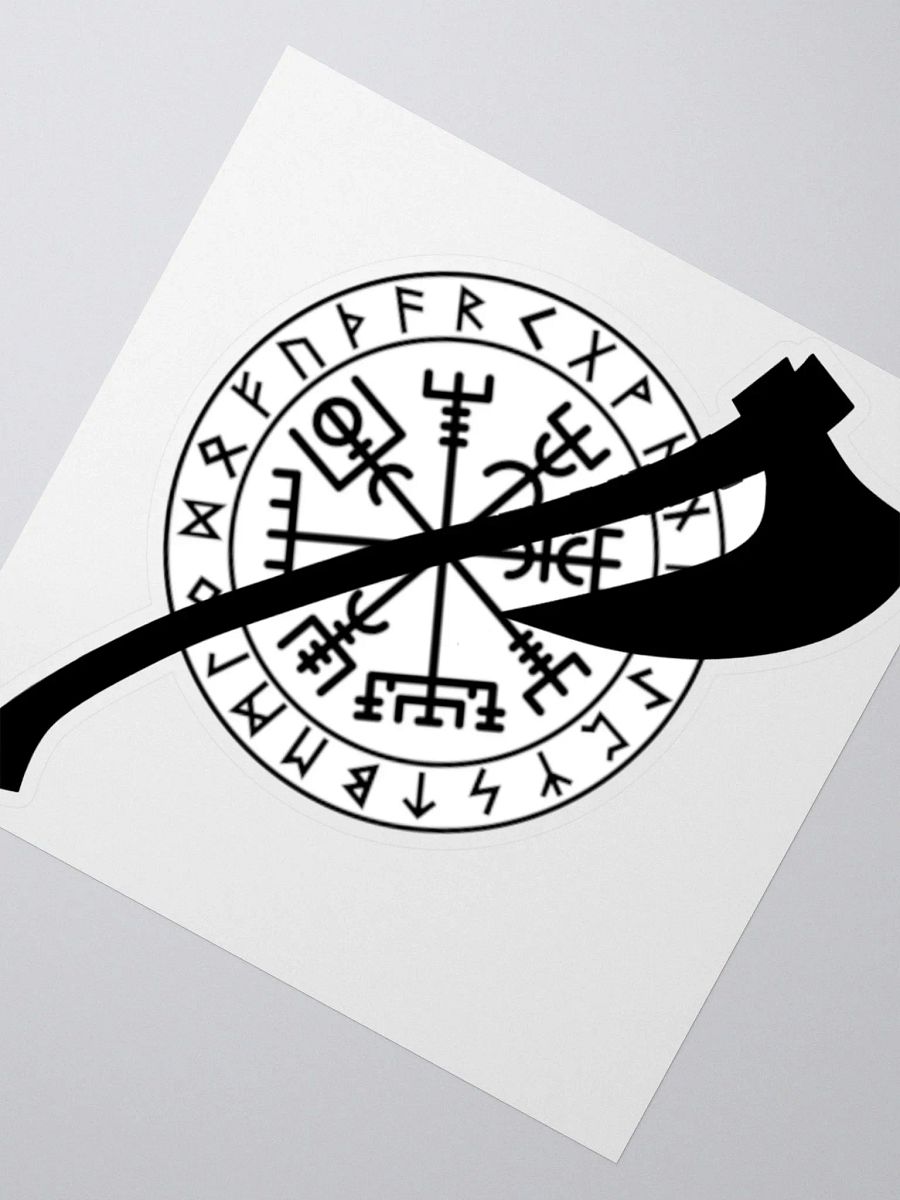 VEGVISIR & AXE - Sticker product image (3)
