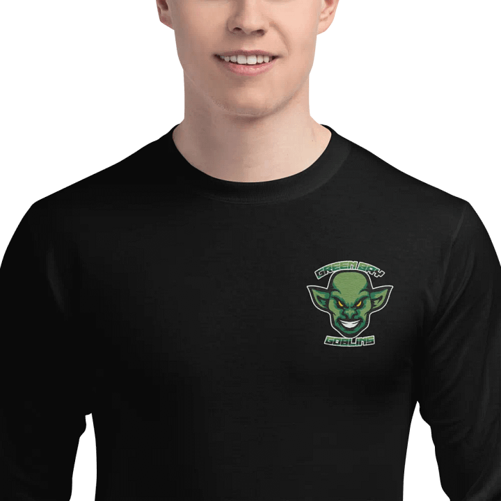 Green Bay Goblins Logo Long Sleeve product image (1)