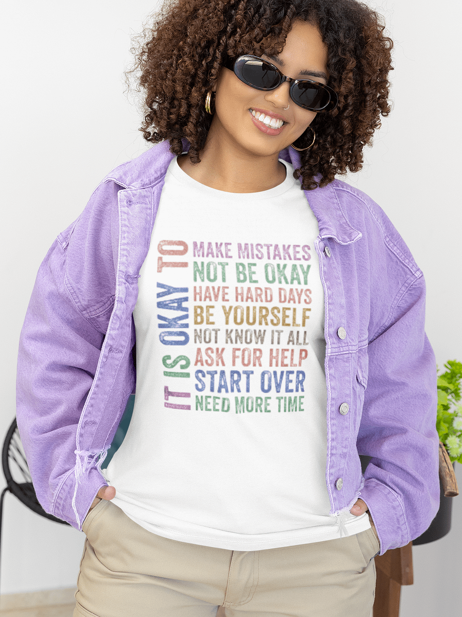 It's Okay Tee product image (1)