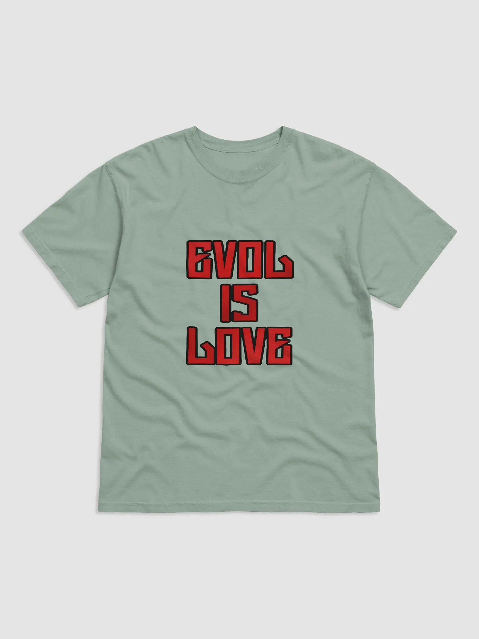 Evol Is Love T-Shirt product image (2)