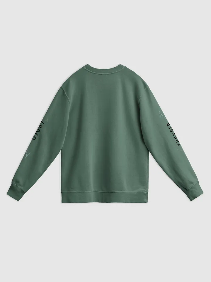 Choco_Thunder Pigment Sweatshirt product image (13)